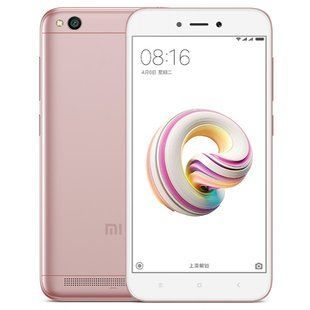 Смартфон Xiaomi Redmi 5A 2/16Gb Rose Gold 5" 13Мп 4 ядра LTE 3000 mAh 2 SIM GPS б/у 4692679854 фото