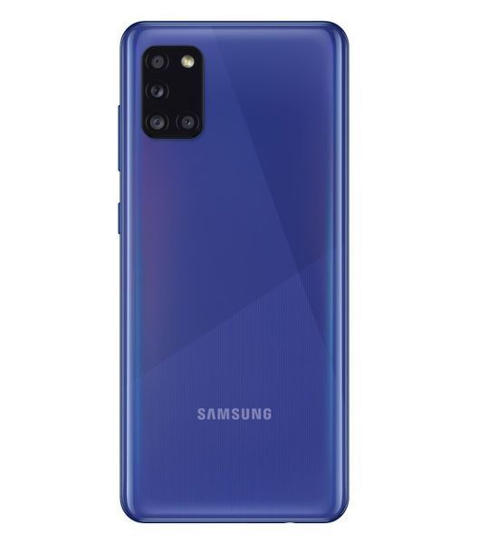 Смартфон Samsung Galaxy A31 (A315F) 4/64GB Blue 2 SIM LTE 6.4" 2400x1080 60 Гц 5000 mAh Bluetooth 5.0 NFC б/у 4547117524 фото