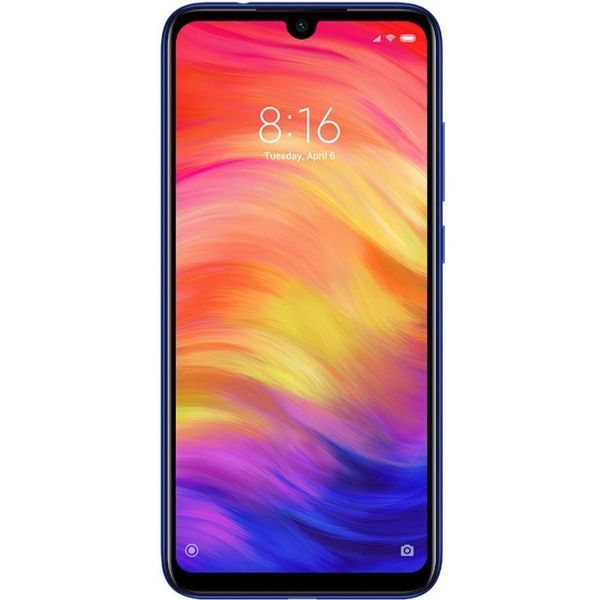 Смартфон Xiaomi Redmi Note 7 4/128GB Neptune Blue 6.3" IPS 2340x1080 2 SIM LTE Nano-SIM 48 Мп + 5 Мп 4000 mAh 87623476 фото