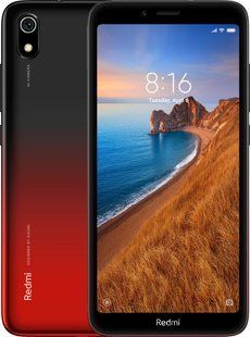 Смартфон Xiaomi Redmi 7A 2/32GB Red, 2 SIM, 5.45" IPS, 13 Мп, Snapdragon 439, 4000 mAh б/у 4603556569 фото