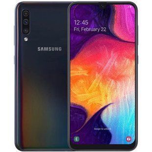 Смартфон Samsung Galaxy A50 (A505F) 4/128GB Black 6.4" 2340x1080 2SIM LTE NFC Bluetooth 5.0 4000 mAh Exynos 96 б/в 4490777858 фото