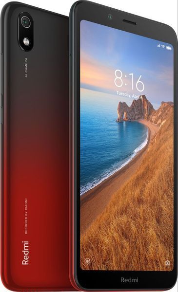 Смартфон Xiaomi Redmi 7A 2/32GB Red, 2 SIM, 5.45" IPS, 13 Мп, Snapdragon 439, 4000 mAh б/в 4603556569 фото