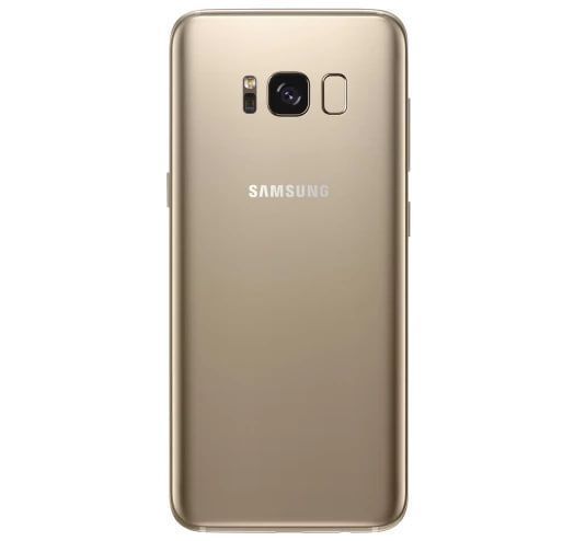 Смартфон Samsung Galaxy S8 G950F (1 SIM) 64GB Gold 5.8" Snapdragon 835 NFC 3000 mAh б/у 4819732881 фото