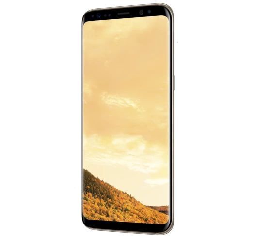 Смартфон Samsung Galaxy S8 G950F (1 SIM) 64GB Gold 5.8" Snapdragon 835 NFC 3000 mAh б/у 4819732881 фото
