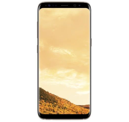 Смартфон Samsung Galaxy S8 G950F (1 SIM) 64GB Gold 5.8" Snapdragon 835 NFC 3000 mAh б/у 4819732881 фото