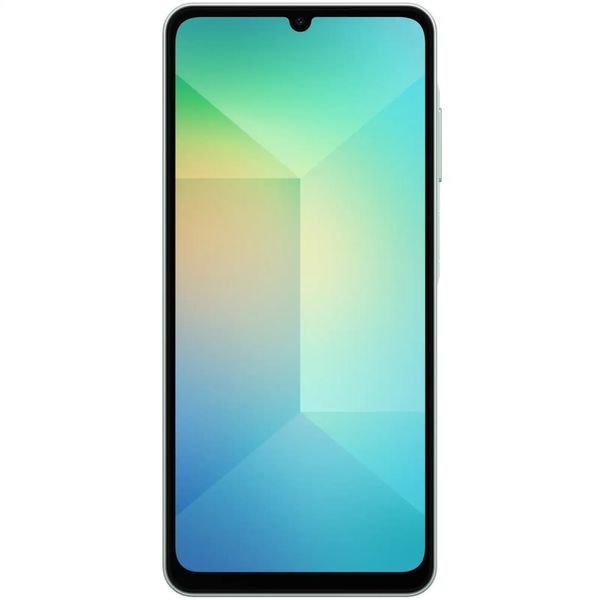 Смартфон Samsung Galaxy A06 4/128GB Light Green 2 SIM 6.7" GPS 50 Мп 5000 mAh 43543456 фото