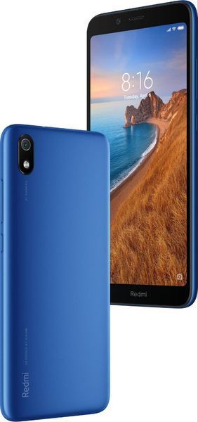 Смартфон Xiaomi Redmi 7A 2/32GB Blue, 2 SIM, 5.45" IPS, 13 Мп, Snapdragon 439, 4000 mAh б/в 4834701849 фото