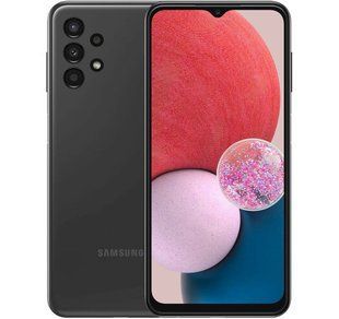 Смартфон Samsung Galaxy A13 3/32GB Black 2 SIM 6.6" PLS Exynos 850 50 Мп NFC 5000 mAh 87652333 фото