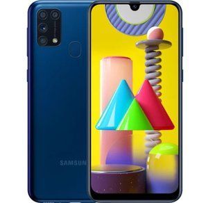 Смартфон Samsung Galaxy M31 6/128GB Blue (SM-M315F) 2 SIM 6.4" 64 Мп 4К NFC 6000 мАч 87652151 фото