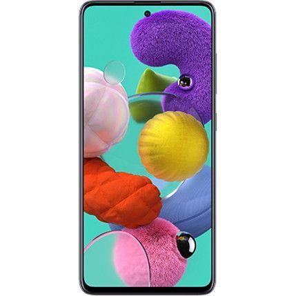 Смартфон Samsung Galaxy A51 (A515F) 4/64 GB Black 2SIM 6.5" 2400x1080 4000 mAh 454332190 фото