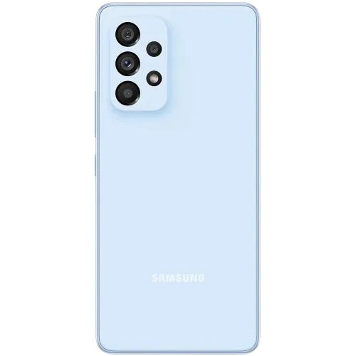 Смартфон Samsung Galaxy A53 6/128GB Blue 2 SIM 6.5" Exynos 1280 NFC 64 Мп 4К 5000 мАч б/в 4917877421 фото