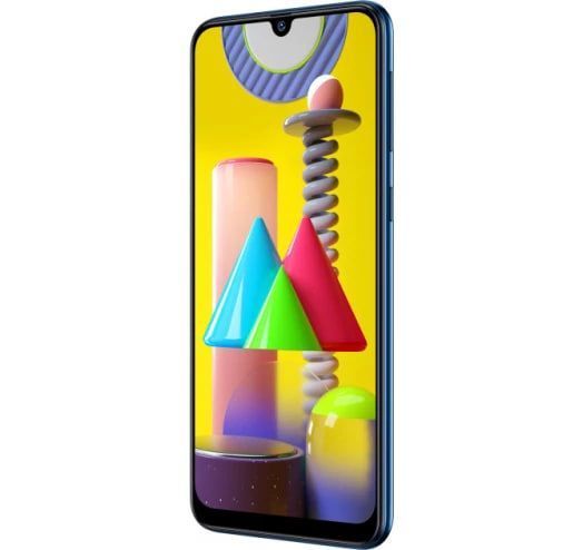 Смартфон Samsung Galaxy M31 6/128GB Blue (SM-M315F) 2 SIM 6.4" 64 Мп 4К NFC 6000 мАч 87652151 фото