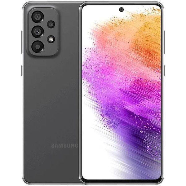 Смартфон Samsung Galaxy A73 5G (A736B) 6/128GB Gray б/в 4424177061 фото
