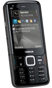 Мобільний телефон Nokia N82 Black 1050 мАч 1855758276 фото