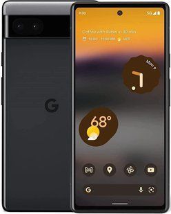 Смартфон Google pixel 6A 4/128Gb Charcoal 8983234456 фото