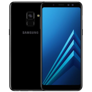 Смартфон Samsung Galaxy A8 Plus 2018 A730F 4/32GB Black 2SIM LTE 6" 2220x1080 16 Мп NFC 3500 mAh б/в 4511670096 фото