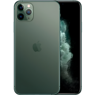 Смартфон iPhone 11 Pro Max 4/256GB Midnight Green 6.5" 60 Гц 1SIM LTE A13 Bionic 12Мп FaceID 3969 mAh RFB 176791838 фото