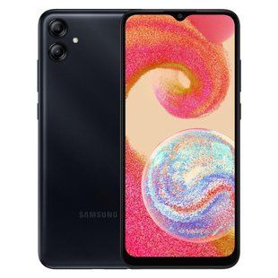 Смартфон Samsung Galaxy A04e (A042F) 3/32GB Black 6.5" 2SIM 13Мп + 2Мп 5000 mAh 34254323 фото