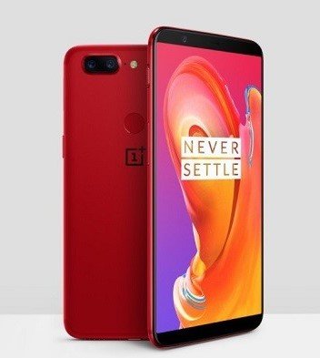 Смартфон OnePlus 5T 8/128GB RED 2SIM 6" GPS 16+20 Мп 46340906897 фото