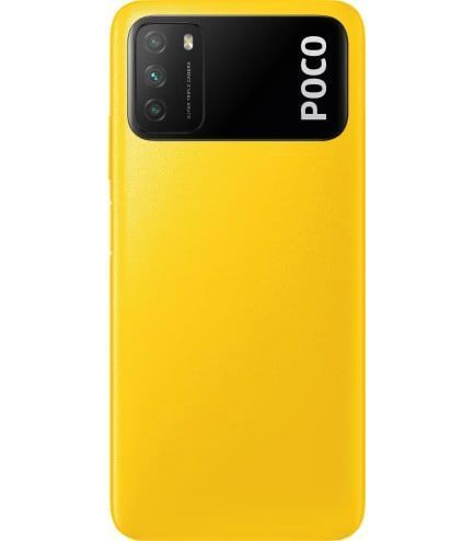 Смартфон Xiaomi Poco M3 4/128GB Yellow (Вітринний варіант) 451426346 фото