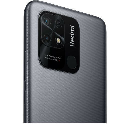 Смартфон Xiaomi Redmi 10C 4/64GB Graphite Gray 2 SIM 6.71" IPS Snapdragon 680 NFC 5000 mAh 354687644 фото