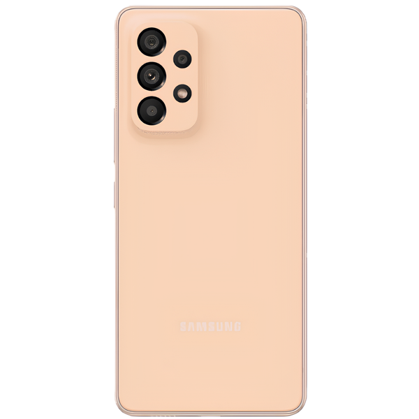 Смартфон Samsung Galaxy A53 5G 8/128GB Peach 2 SIM 6.5" Exynos 1280 NFC 64 Мп 4К 5000 mAh 9810418 фото