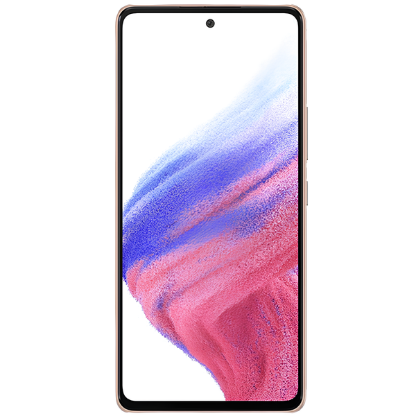 Смартфон Samsung Galaxy A53 5G 8/128GB Peach 2 SIM 6.5" Exynos 1280 NFC 64 Мп 4К 5000 mAh 9810418 фото
