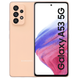 Смартфон Samsung Galaxy A53 5G 8/128GB Peach 2 SIM 6.5" Exynos 1280 NFC 64 Мп 4К 5000 mAh 9810418 фото 1