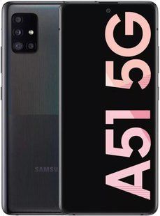 Samsung Galaxy A51 5G 8/256GB Black, 6.5" AMOLED, 48MP, Dual SIM 7676238781 фото
