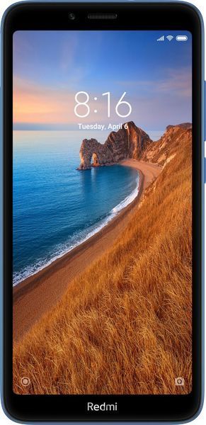 Смартфон Xiaomi Redmi 7A 2/16GB Blue, 2 SIM, 5.45" IPS, 13 Мп, Snapdragon 439, 4000 mAh б/у 4433222934 фото