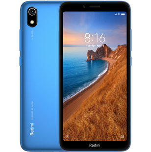 Смартфон Xiaomi Redmi 7A 2/16GB Matte Blue 2SIM LTE 5.45" IPS 1440x720 13 Мп Full HD 4000 mAh 712459443 фото