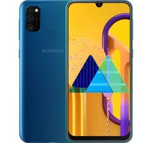 Смартфон Samsung Galaxy M30s 4/64GB Blue (SM-M307F) 6.4" 48 Мп NFC 6000 мАч 87652142 фото