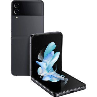 Смартфон Samsung Galaxy Flip4 8/128GB Graphite 2 SIM 6.7" Snapdragon 4K NFC 3700 mAh б/в 4289703521 фото