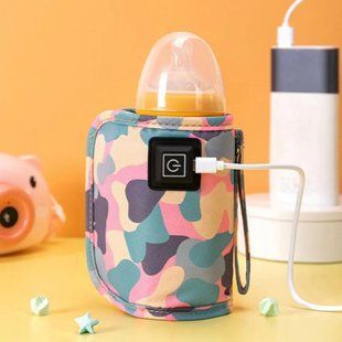 Портативний Підігрівач для Дитячої пляшки від USB 1966328761 фото