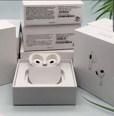 Бездротові навушники AirPods 3 Люкс 1:1 1763215760 фото