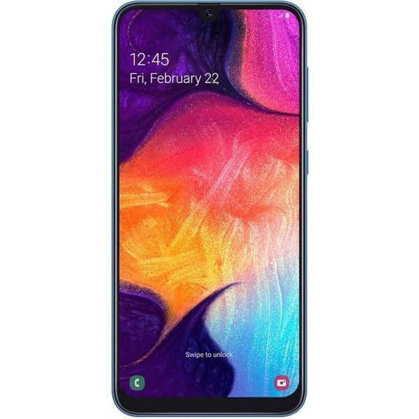 Смартфон Samsung Galaxy A50 (A505F) 4/128GB Black 6.4" 2340x1080 2SIM LTE Bluetooth 5.0 Exynos 96 4000 mAh NFC б/у 4885265843 фото
