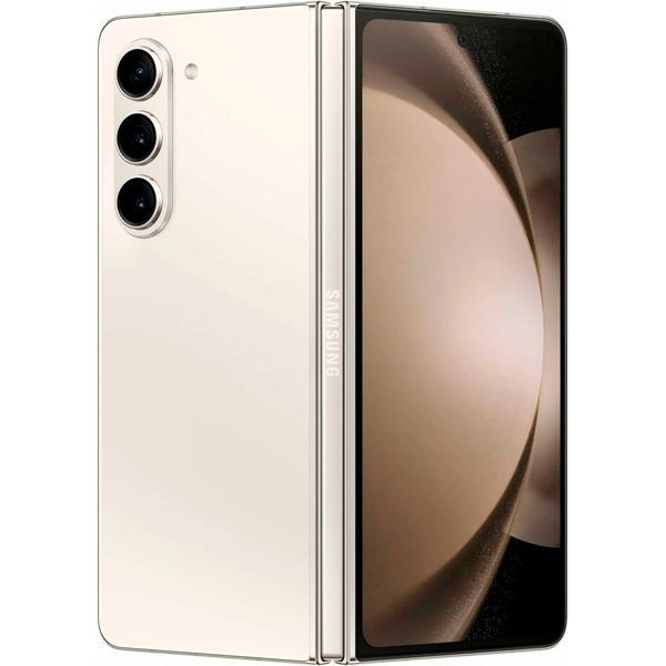 Смартфон Samsung Galaxy Fold 5 12/512GB Cream 7.6" Snapdragon 8 Gen 2 NFC 120 Гц 8K 4400 mAh б/у 4335109245 фото