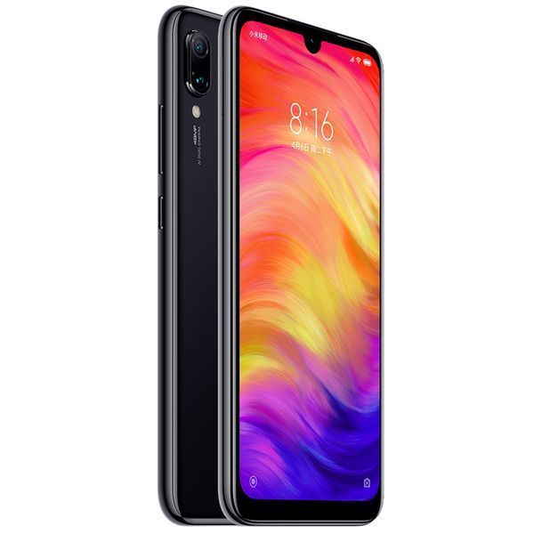 Смартфон Xiaomi Redmi Note 7 4/128GB Black 6.3" IPS 2340x1080 2 SIM LTE Nano-SIM 48 Мп + 5 Мп 4000 mAh 64287623481 фото