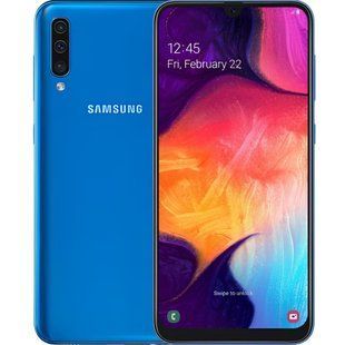 Смартфон Samsung Galaxy A50 (A505F) 4/128GB Blue 6.4" 2340x1080 2SIM LTE NFC Bluetooth 5.0 4000 mAh Exynos 96 б/у 4341504537 фото