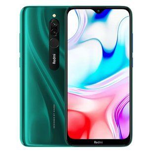 Смартфон Xiaomi Redmi 8 4/64GB Green 6.22" 1520x720(HD+) 2 SIM 12 МП +2 МП 5000mAh 6190901237 фото