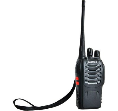 Рація Baofeng BF-888S 5W UHF 400-470 MHz до 5 км 16 каналів 1 шт. 1927123841 фото