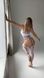 Боди-бодистокинг белый XS, эротическое платье, боди, белье для игр, интима белья, сетка 31740985 фото 3
