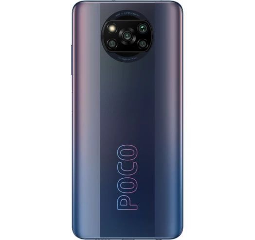 Смартфон POCO X3 Pro 6/128 Phantom Black 2 SIM 6.67" Snapdragon 860 NFC 5160 мАч б/в 4465049427 фото