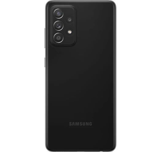 Смартфон Samsung Galaxy A52 4/128GB Black 6.5" 2400 x 1080" NFC 4500 мАч 981089 фото