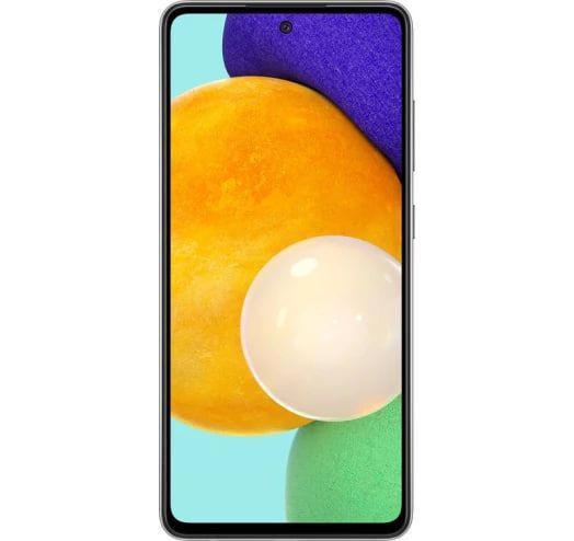 Смартфон Samsung Galaxy A52 4/128GB Black 6.5" 2400 x 1080" NFC 4500 мАч 981089 фото