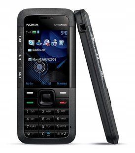 Мобільний телефон Nokia 5310 Xpress Music Black 383467894 фото
