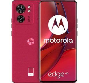 Смартфон Motorola Moto Edge 40 8/256GB Viva Magenta 4122365785 фото