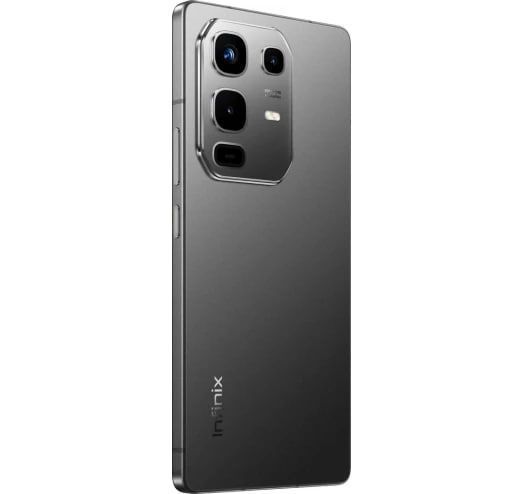 Смартфон Infinix Note 50 8/256GB Shadow Black 2 SIM 6.78" 144 Гц 2K NFC 5200 mAh 6671809 фото