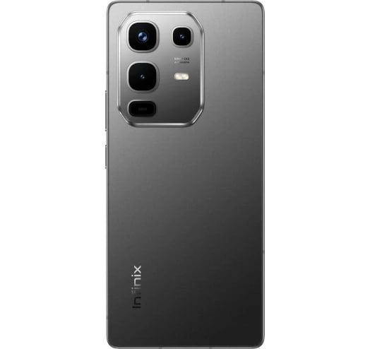 Смартфон Infinix Note 50 8/256GB Shadow Black 2 SIM 6.78" 144 Гц 2K NFC 5200 mAh 6671809 фото