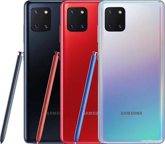 Смартфон Samsung Galaxy Note 10 Lite N770F 6/128GB Red 2 SIM 4500mAh б/в 4104982187 фото